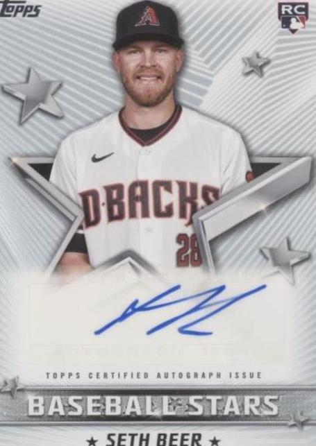 2022 Topps Series 1 - Seth Beer #BSA-SB