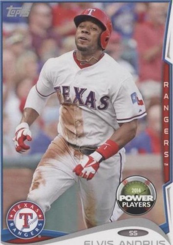 2014 Topps - Elvis Andrus #PP-92