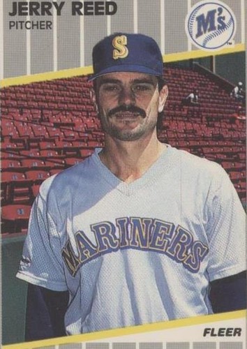 1989 Fleer - Jerry Reed #557