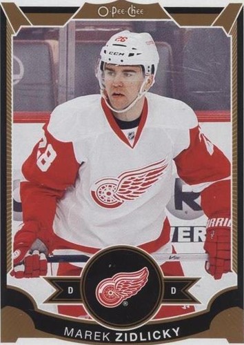 2015-16 O-Pee-Chee - Marek Zidlicky #339