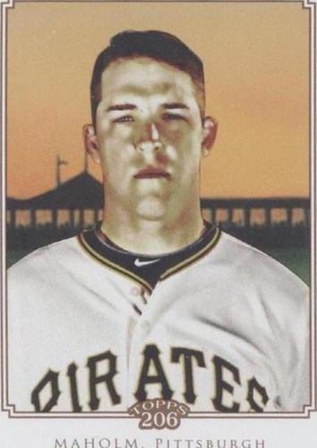 2010 Topps 206 - Paul Maholm #71