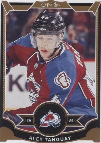 2015-16 O-Pee-Chee - Alex Tanguay #481