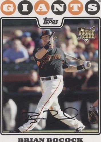 2008 Topps - Brian Bocock #469