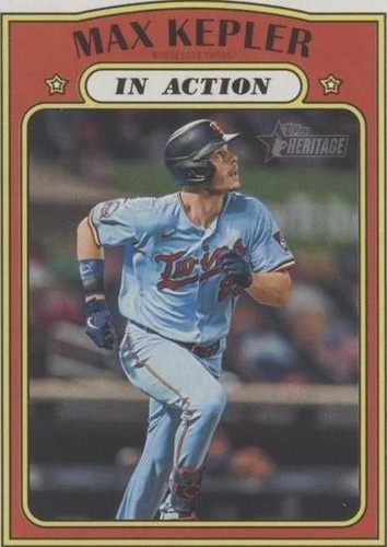2021 Topps Heritage - Max Kepler #120
