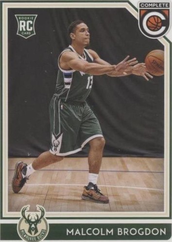 2016-17 Panini Complete - Malcolm Brogdon #15