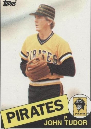 1985 Topps - John Tudor #214