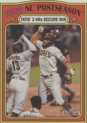 2021 Topps Heritage - Fernando Tatís Jr. #21