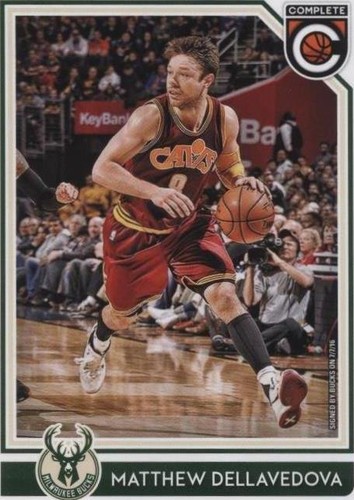 2016-17 Panini Complete - Matthew Dellavedova #17