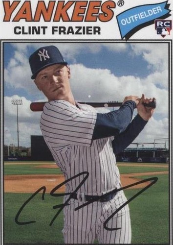 2018 Topps Archives - Clint Frazier #144