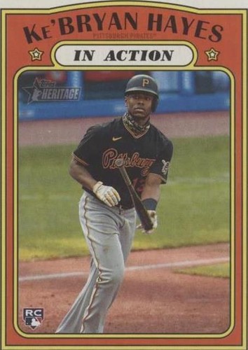 2021 Topps Heritage - Ke'Bryan Hayes #98