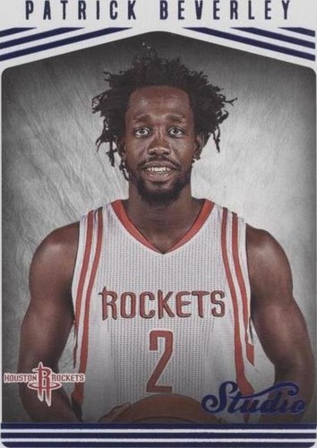 2016-17 Panini Studio - Patrick Beverley #159