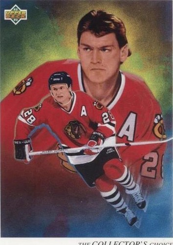 1992-93 Upper Deck - Steve Larmer #4