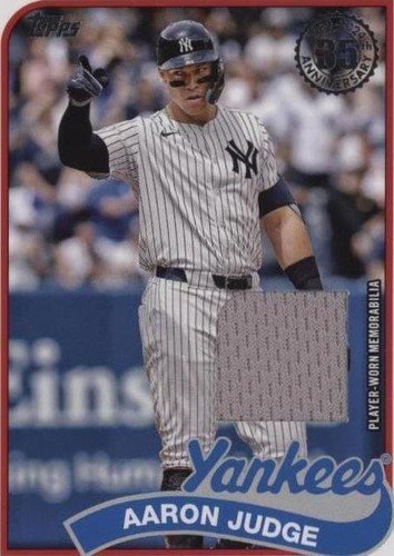 2024 Topps Update Series - Aaron Judge #89RU-AJ