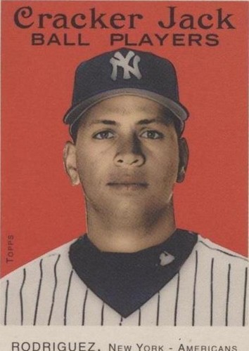2004 Topps Cracker Jack - Alex Rodriguez #17