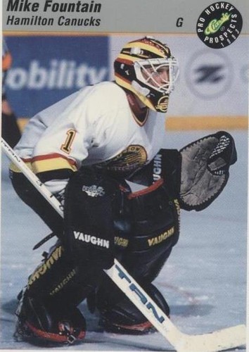 1993 Classic Pro Hockey Prospects - Mike Fountain #106
