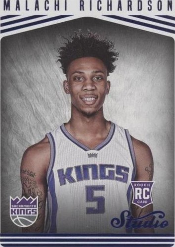 2016-17 Panini Studio - Malachi Richardson #193