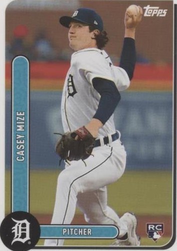 2021 Topps Brooklyn Collection - Casey Mize #46