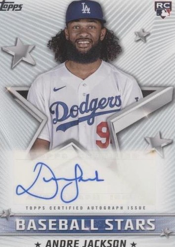 2022 Topps Series 1 - Andre Jackson #BSA-AJA