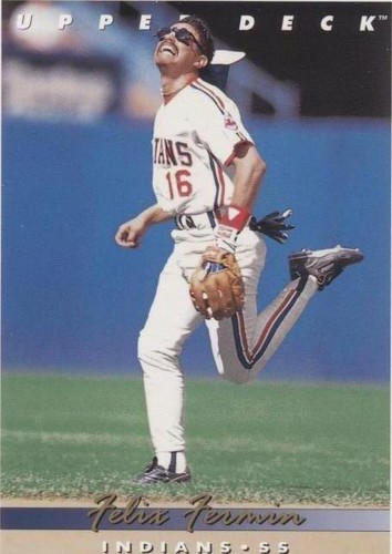 1993 Upper Deck - Felix Fermin #615