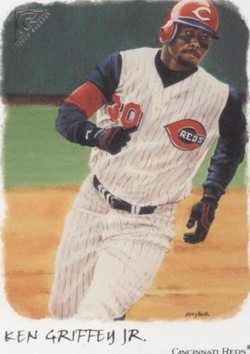2002 Topps Gallery - Ken Griffey Jr #68