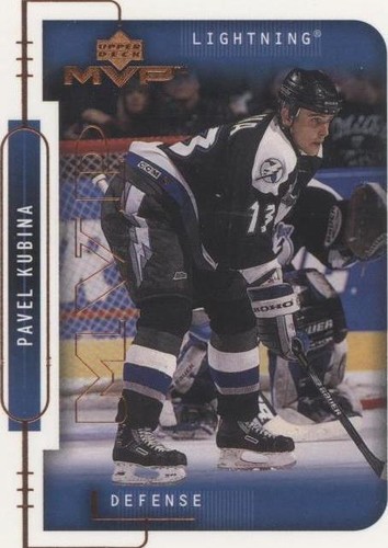 1999-00 Upper Deck MVP - Pavel Kubina #194