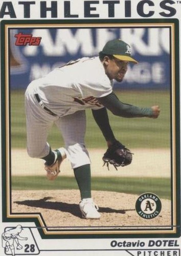 2004 Topps Traded and Rookies - Octavio Dotel #T22