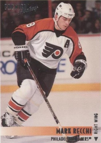 1994-95 O-Pee-Chee Premier - Mark Recchi #90