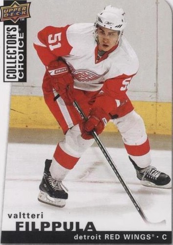 2008-09 Upper Deck Collector's Choice - Valtteri Filppula #194