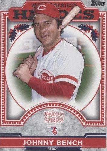 2014 Topps Update Series - Johnny Bench #WSH-JBE