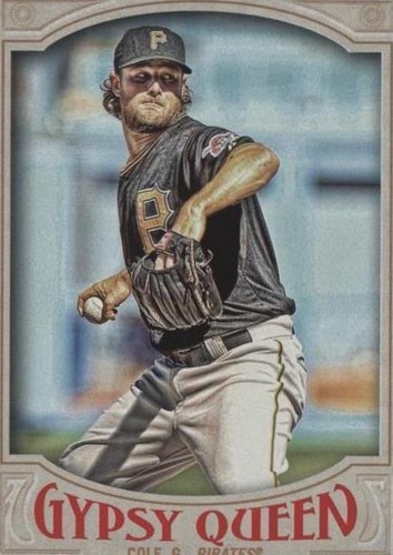 2016 Topps Gypsy Queen - Gerrit Cole #151