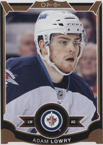 2015-16 O-Pee-Chee - Adam Lowry #174