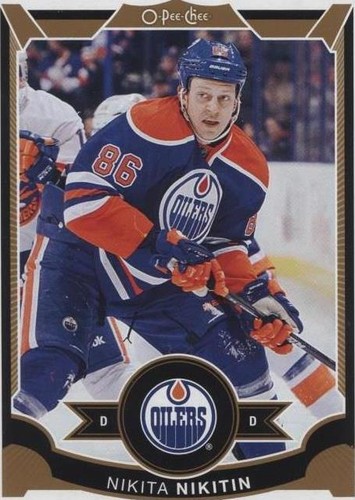 2015-16 O-Pee-Chee - Nikita Nikitin #487