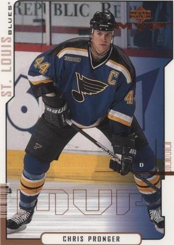 2000-01 Upper Deck MVP - Chris Pronger #154