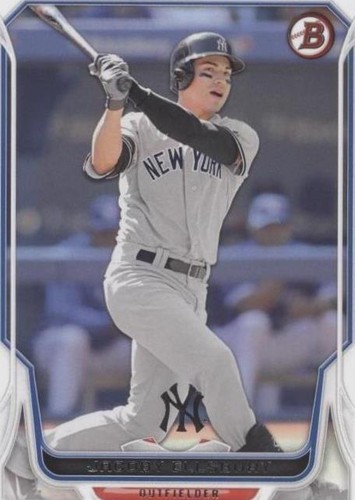 2014 Bowman - Jacoby Ellsbury #210