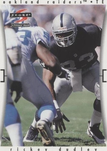 1997 Score Rickey Dudley #163