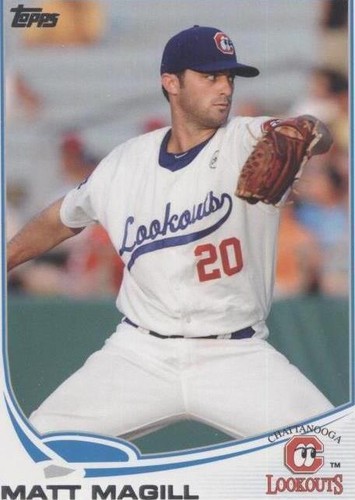 2013 Topps Pro Debut - Matt Magill #55