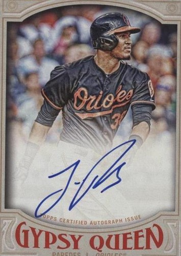 2016 Topps Gypsy Queen - Jimmy Paredes #GQA-JP