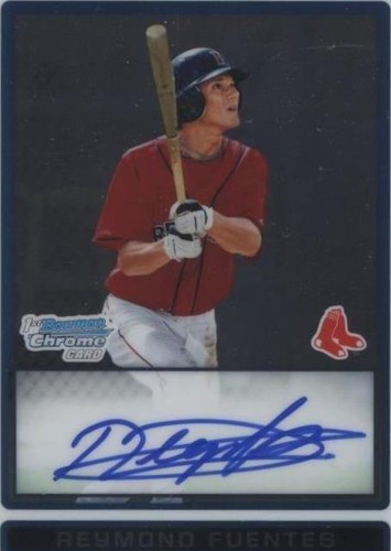 2009 Bowman Draft Picks & Prospects - Rey Fuentes #BDPP83