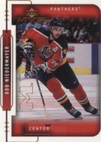 1999-00 Upper Deck MVP - Rob Niedermayer #88