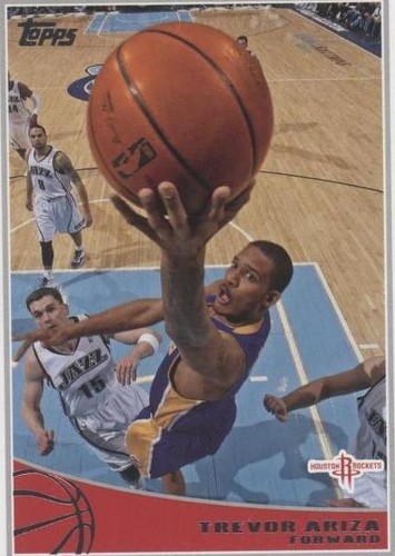 2009-10 Topps - Trevor Ariza #128