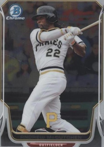 2014 Bowman Chrome - Andrew McCutchen #91