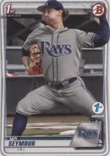 2020 Bowman Draft 1st Edition - Ian Seymour #BD-96