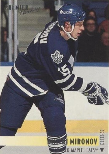1994-95 Topps Premier - Dmitri Mironov #165
