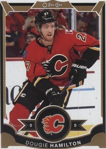 2015-16 Upper Deck - Dougie Hamilton #U2
