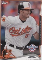 2014 Topps Opening Day - J.J. Hardy #118