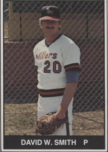 1982 TCMA Minor League - Dave Smith #1200