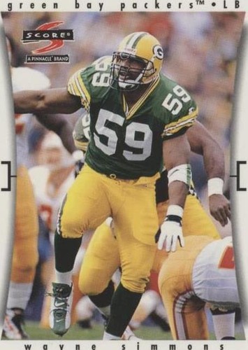 1997 Score Wayne Simmons #22