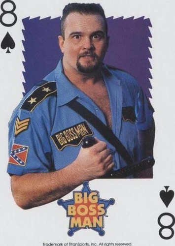 1991 TitanSports WWF Trading Cards Big Boss Man #NNO | eBay
