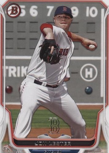 2014 Bowman - Jon Lester #98