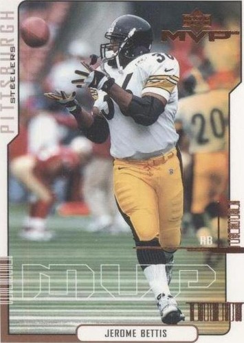 2000 Upper Deck MVP Jerome Bettis #133